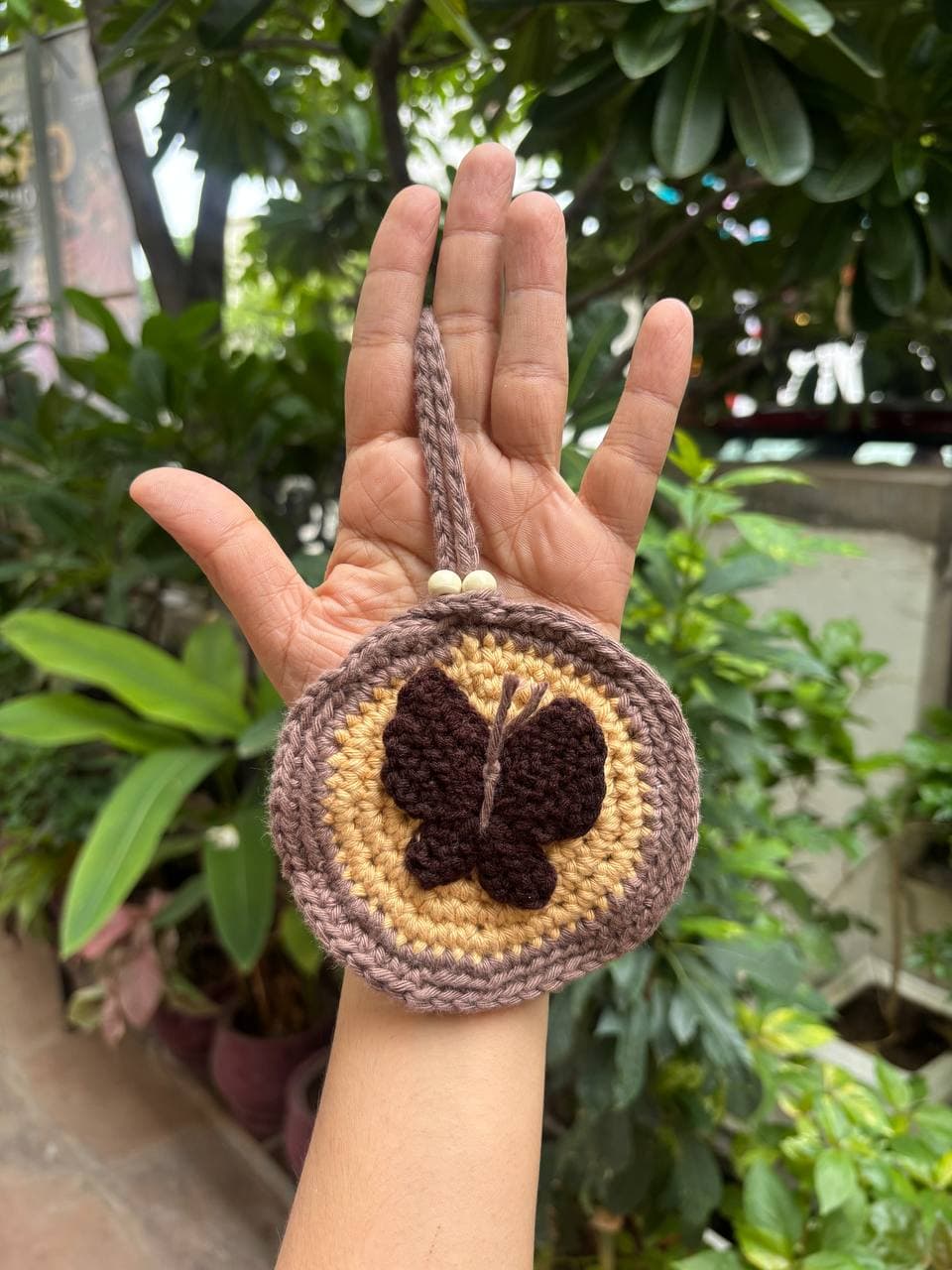Butterfly Bag Charm